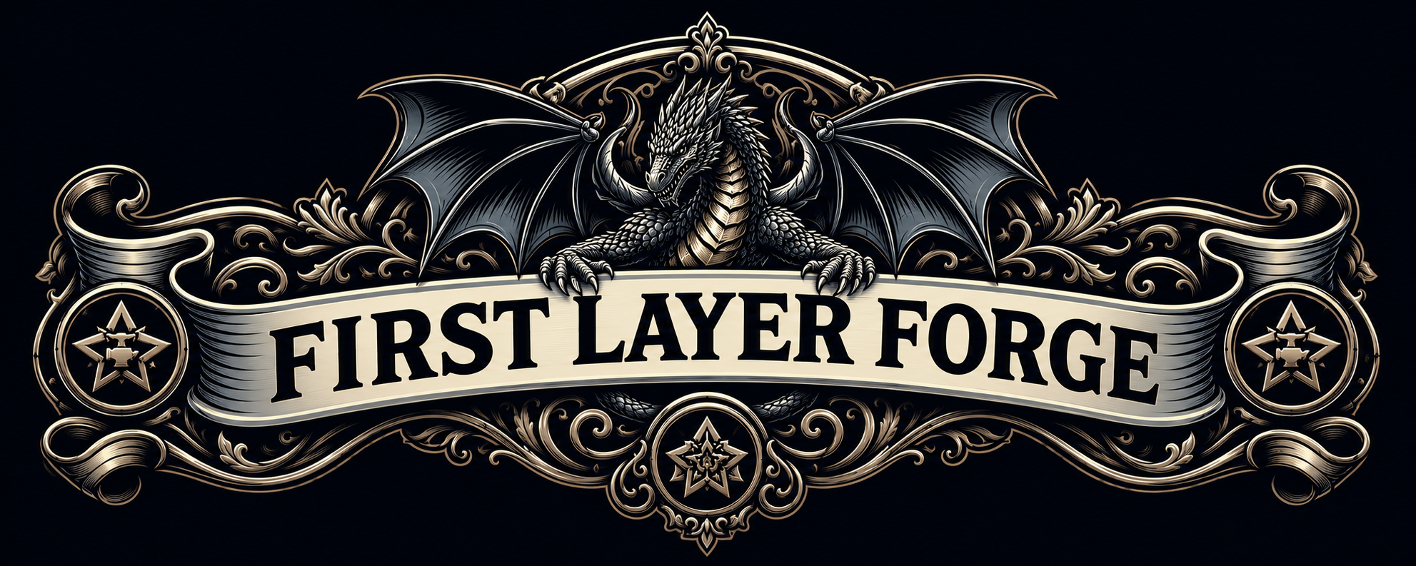 First Layer Forge banner